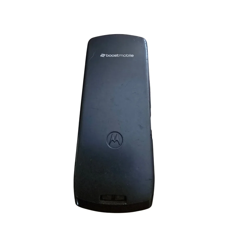Vintage Y2K Motorola i290 Boost Mobile Cell Phone Collector Prop Non-Working